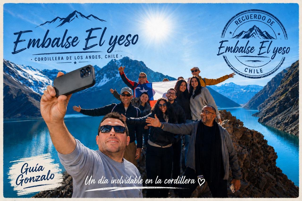 Tour Cajón del Maipo · Fecha no indicada · Guía Gonzalo
