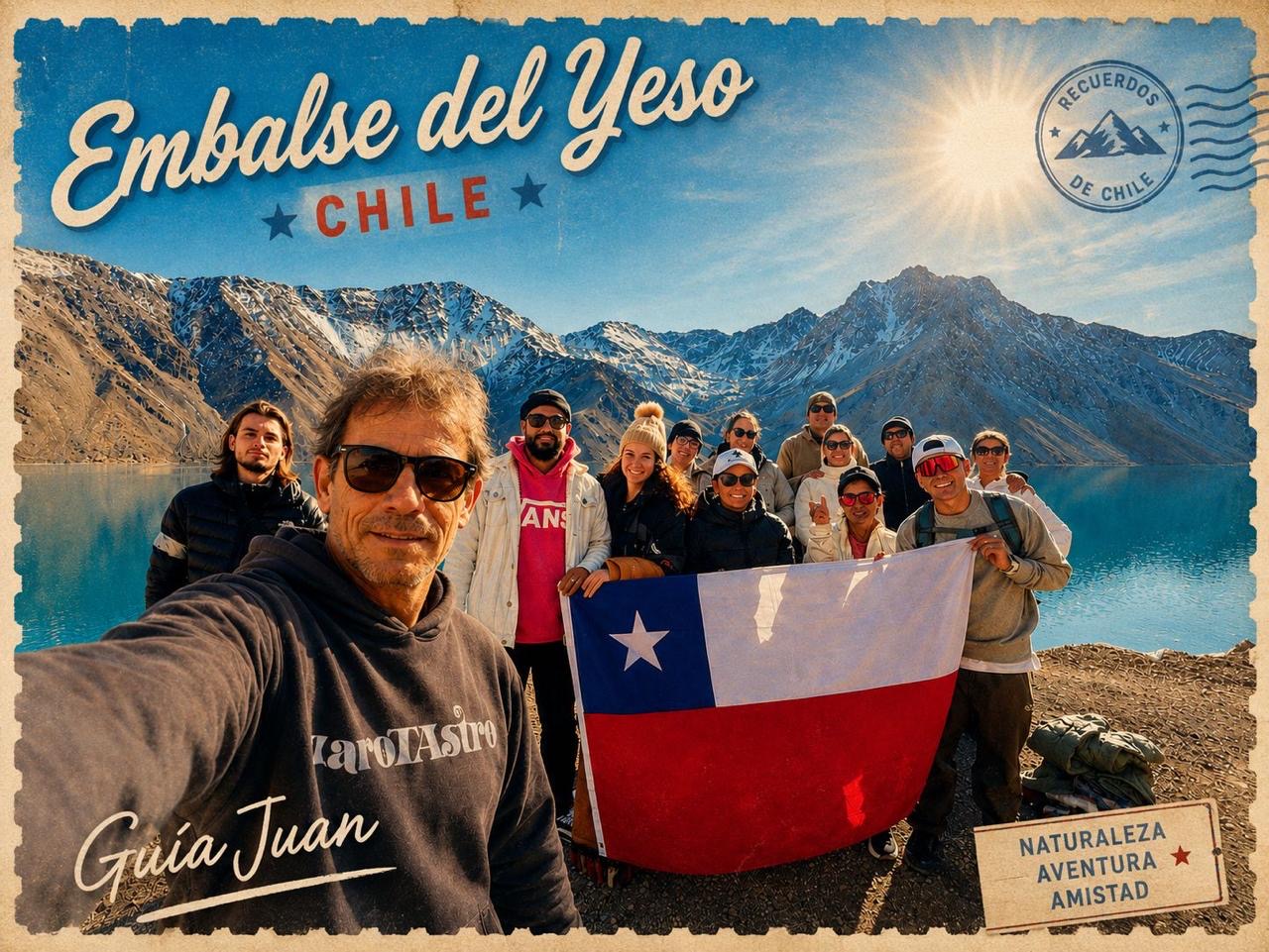 Tour Cajón del Maipo · Fecha no indicada · Guía Juan