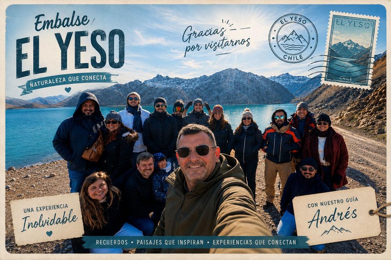 Tour Cajón del Maipo · Fecha no indicada · Guía Andrés