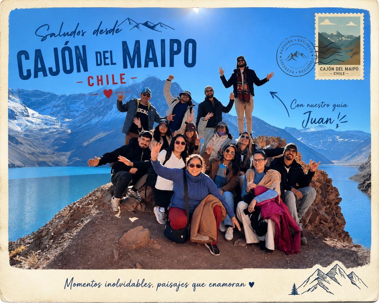 Tour Cajón del Maipo · Fecha no indicada · Guía Juan