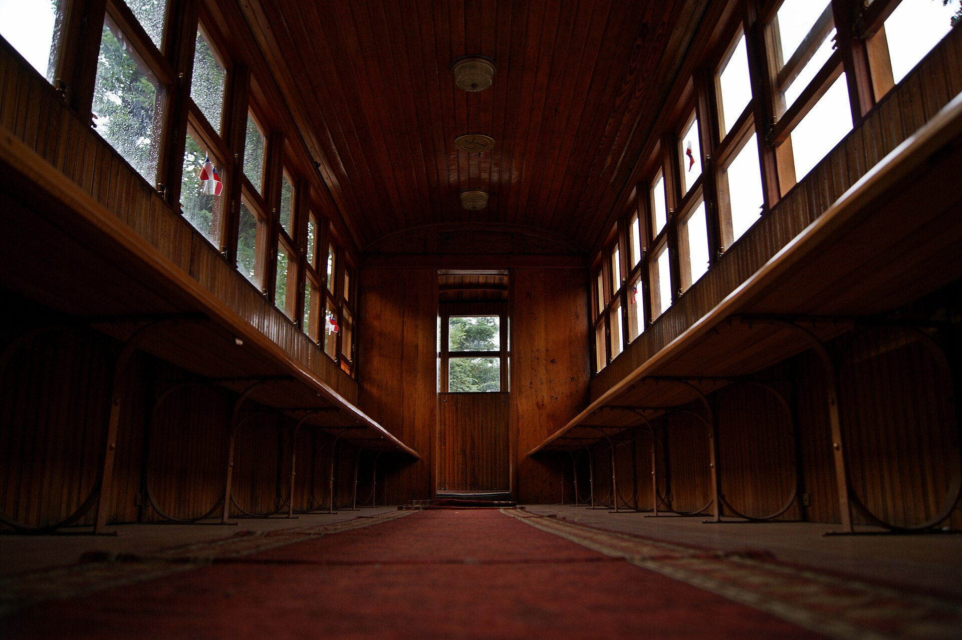 Patrimonio ferroviario de San José de Maipo